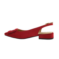 Sweetie Suede Slingback