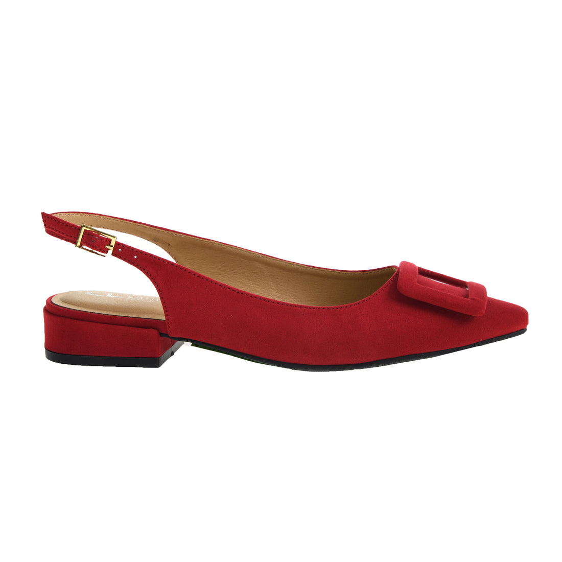 Sweetie Suede Slingback