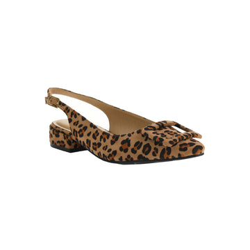 Sweetie Leopard Slingback