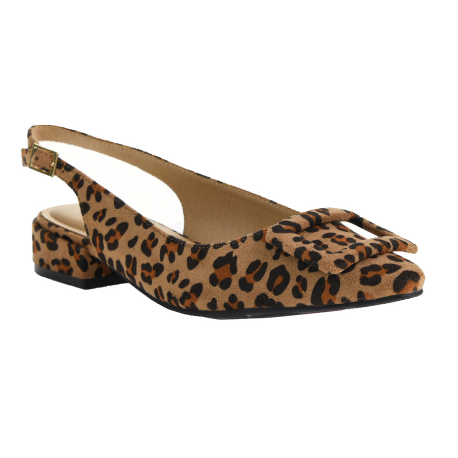 Sweetie Leopard Slingback