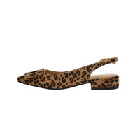 Sweetie Leopard Slingback