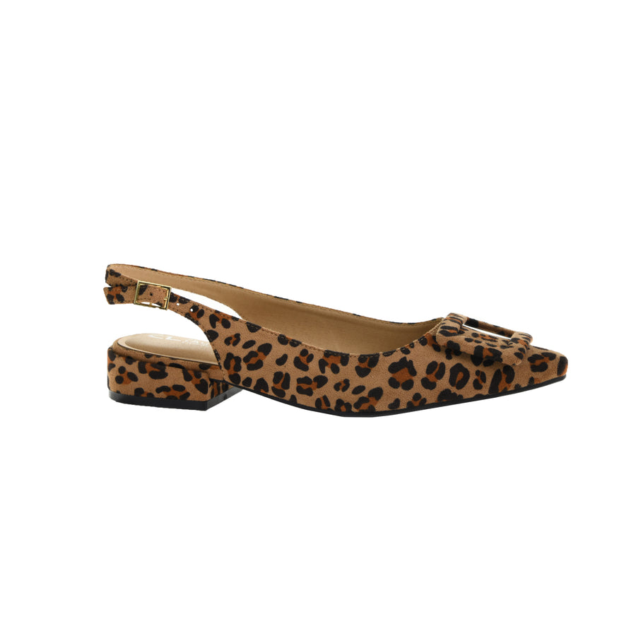 Sweetie Leopard Slingback