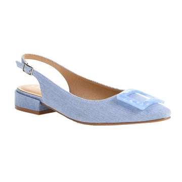 Sweetie Denim Slingback