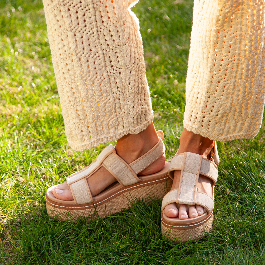 Swell Platform Sandal