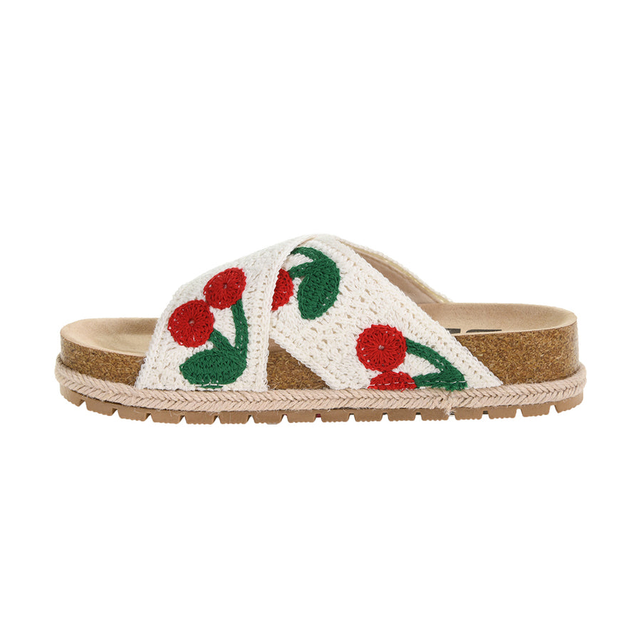 Tacoma Crochet Sandal