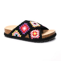 Tacoma Crochet Sandal