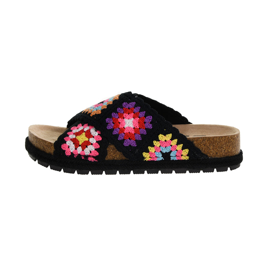 Tacoma Crochet Sandal