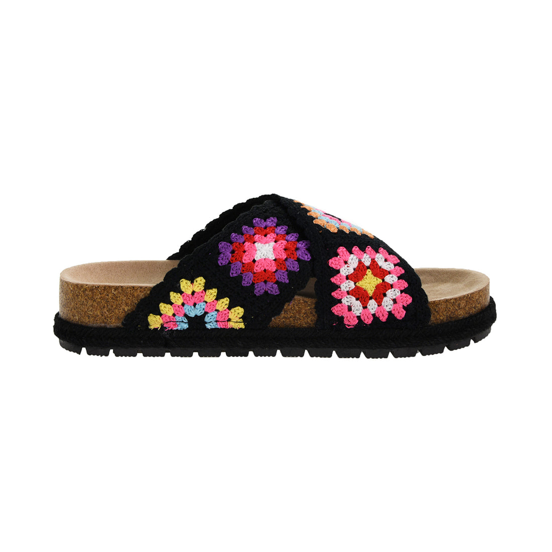 Tacoma Crochet Sandal