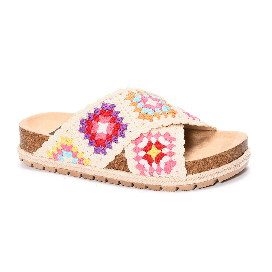 Tacoma Crochet Sandal