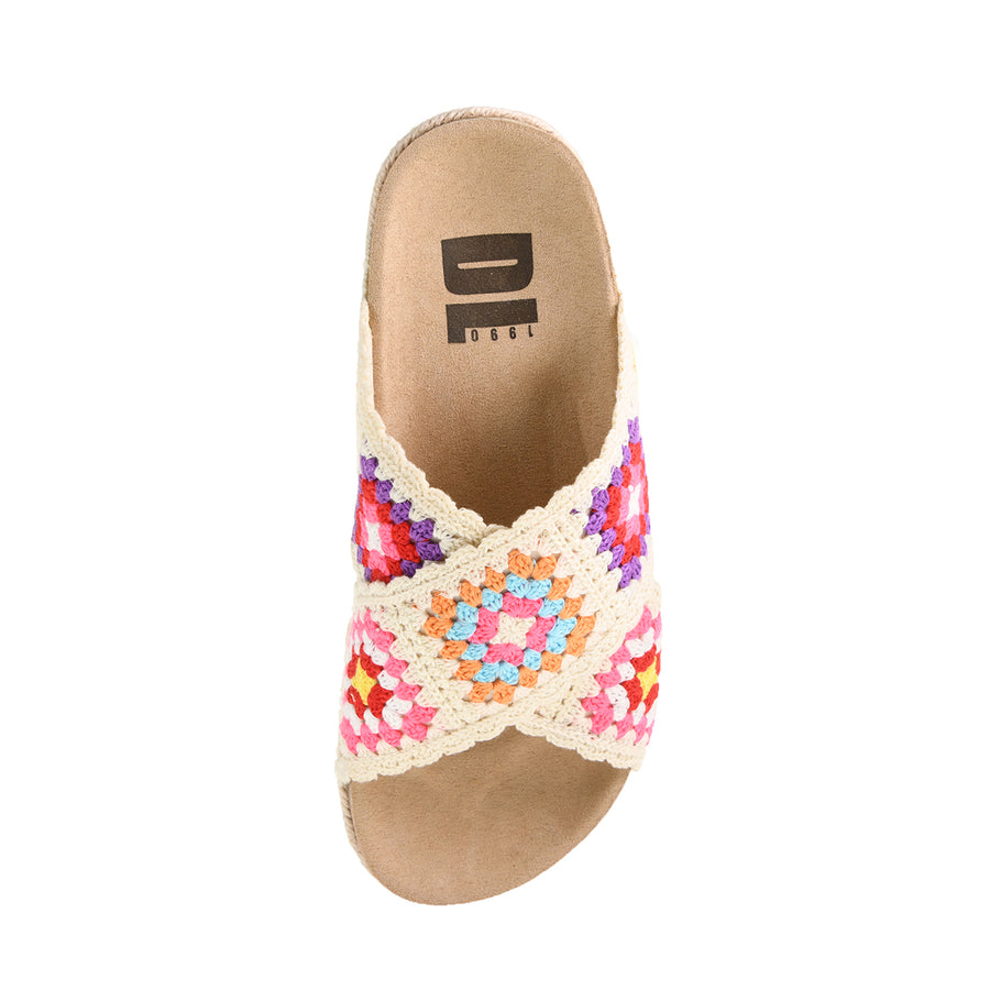 Tacoma Crochet Sandal