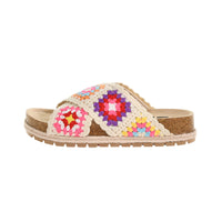 Tacoma Crochet Sandal