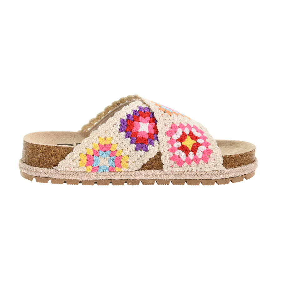 Tacoma Crochet Sandal