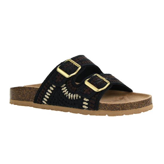chinese laundry Tambour Crochet Sandal