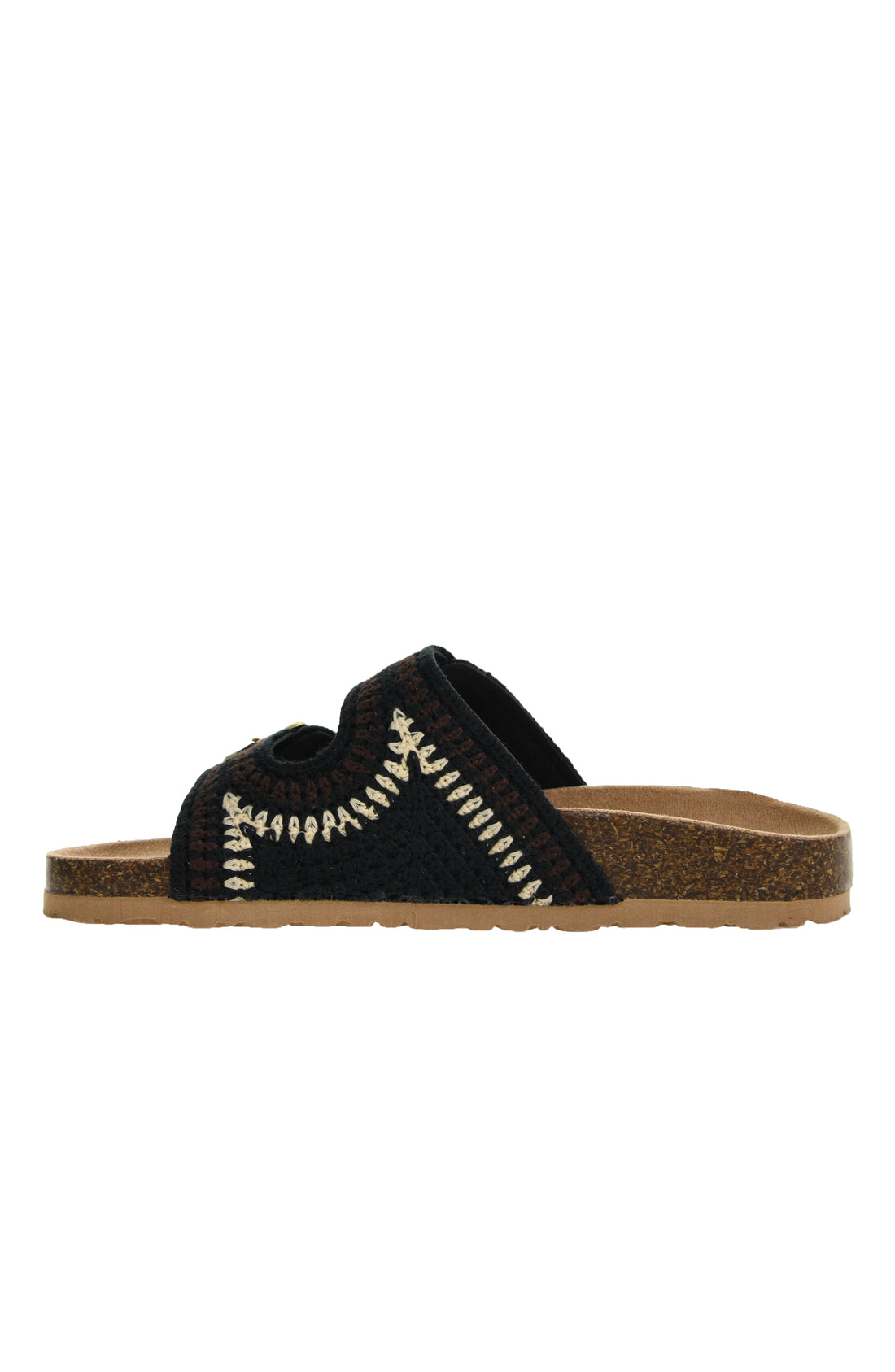 Tambour Crochet Sandal