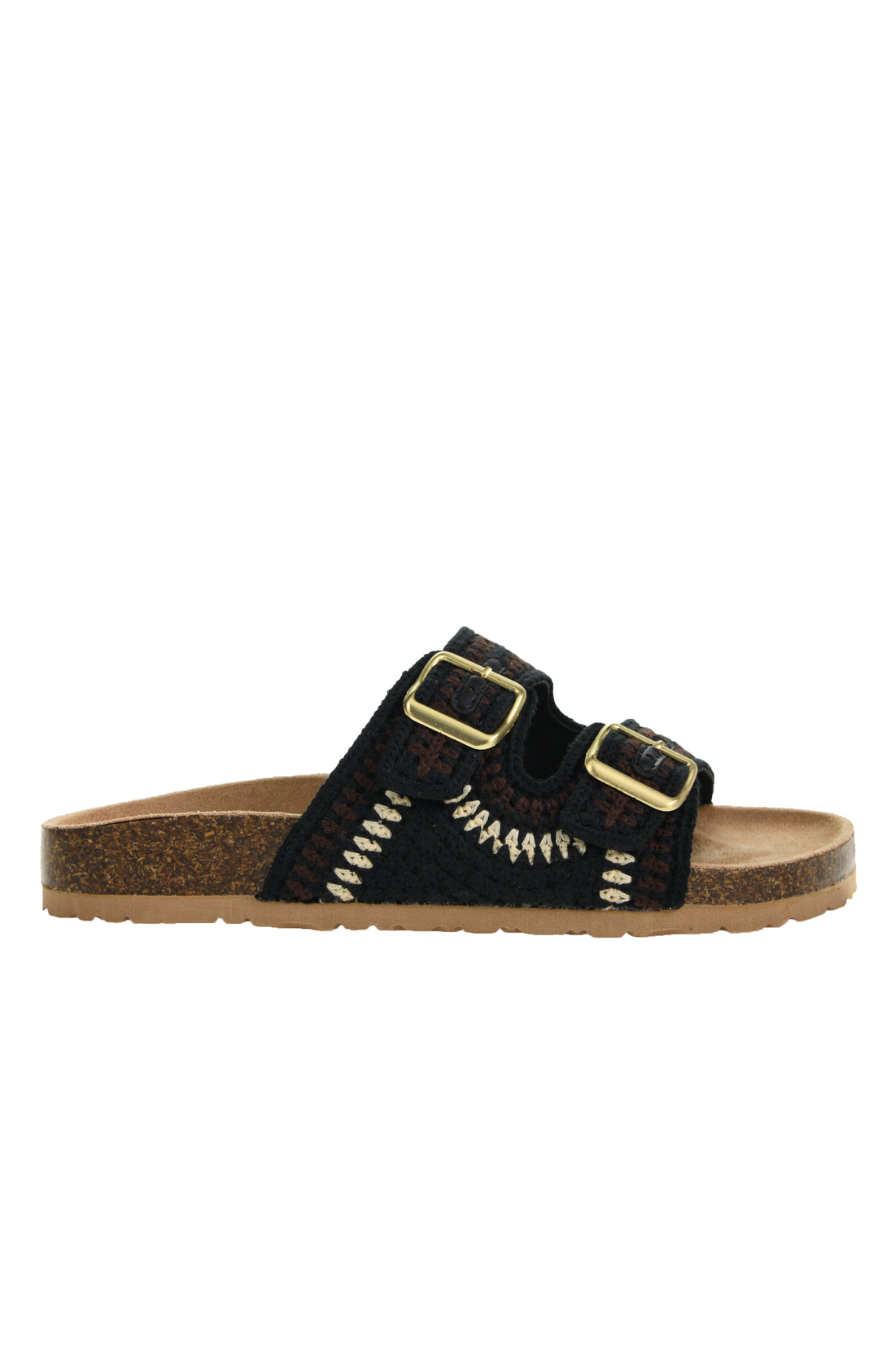 Tambour Crochet Sandal