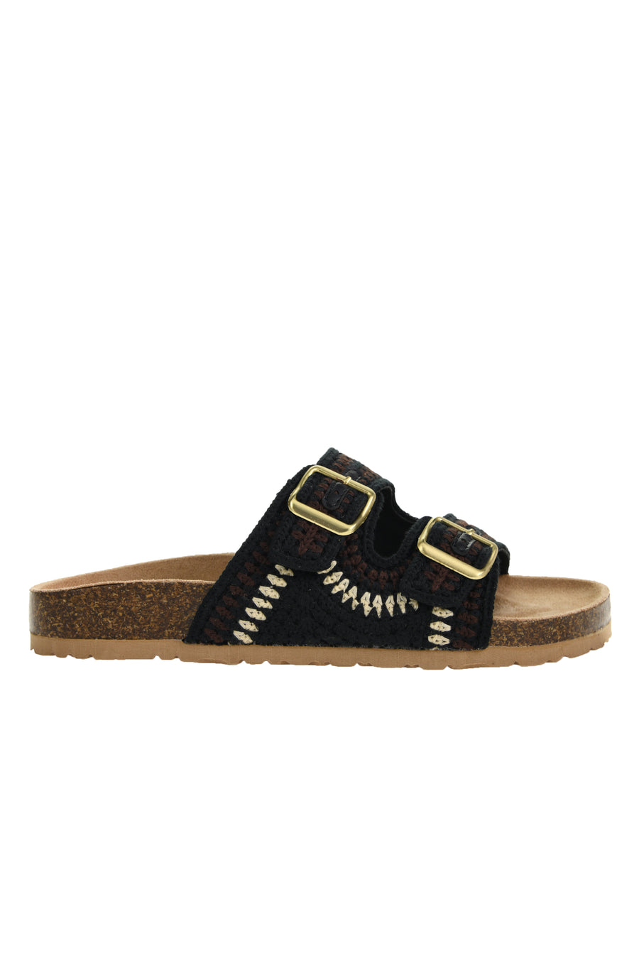 Tambour Crochet Sandal