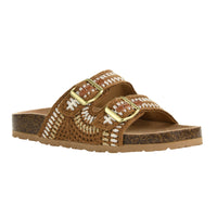 Tambour Crochet Sandal