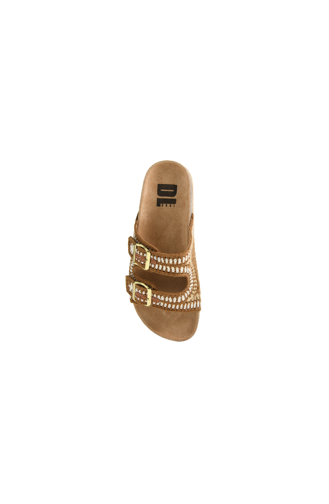 Tambour Crochet Sandal