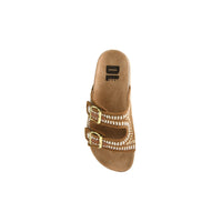 Tambour Crochet Sandal