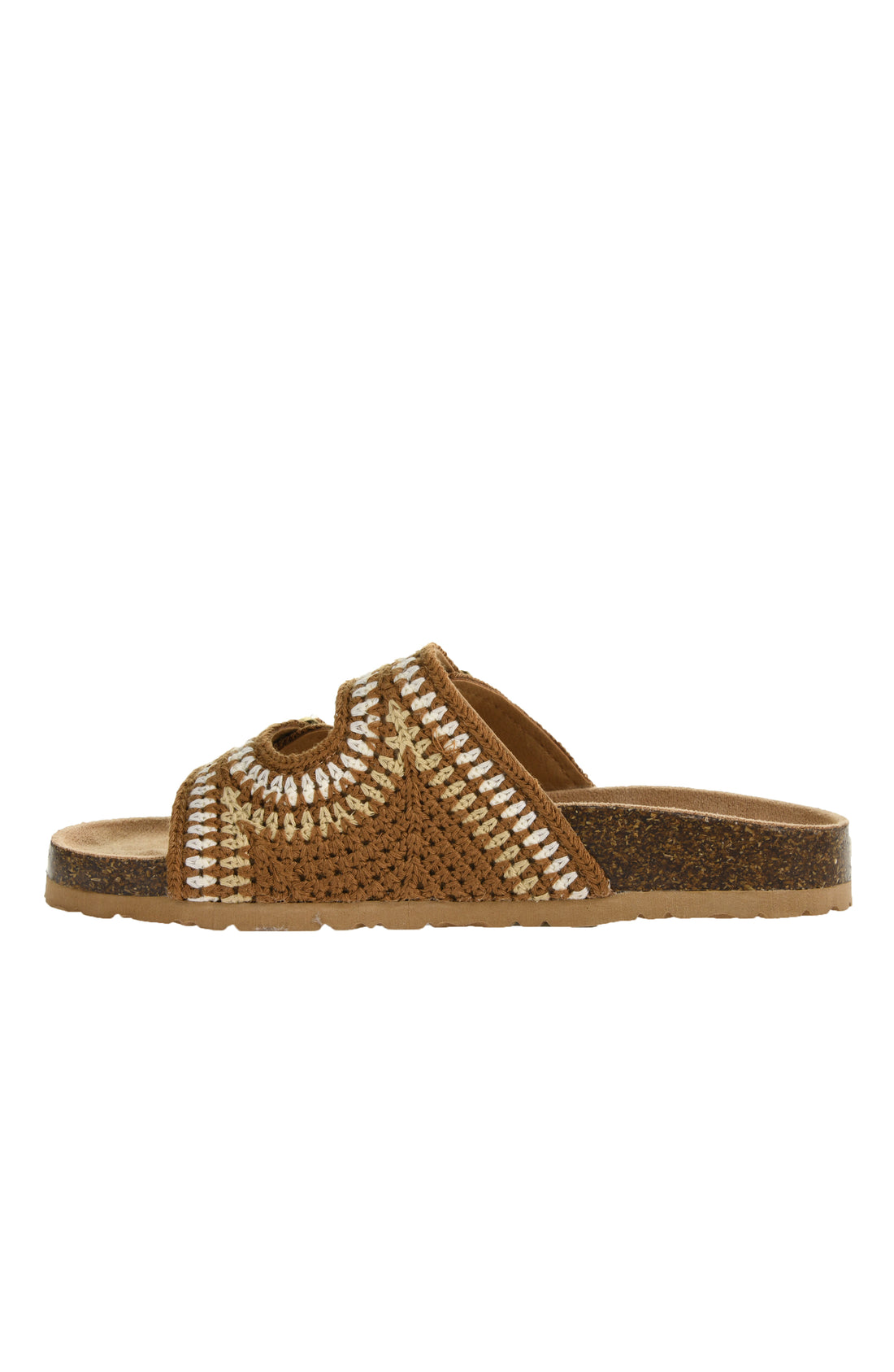 Tambour Crochet Sandal