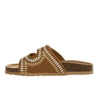 Tambour Crochet Sandal