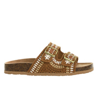 Tambour Crochet Sandal