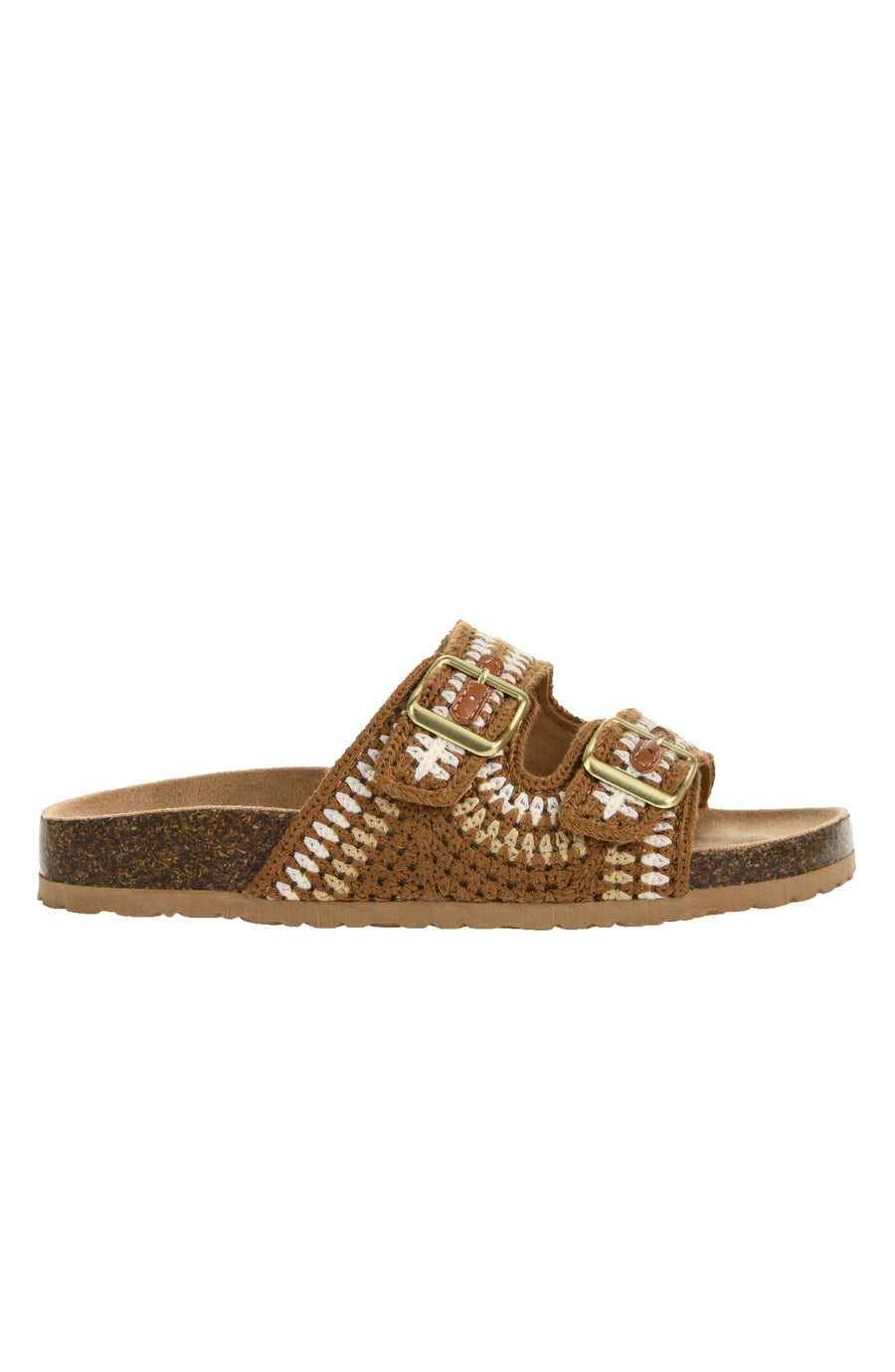 Tambour Crochet Sandal