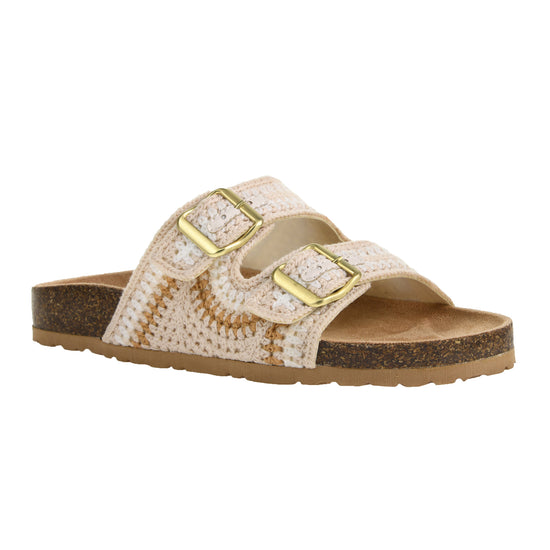 chinese laundry Tambour Crochet Sandal