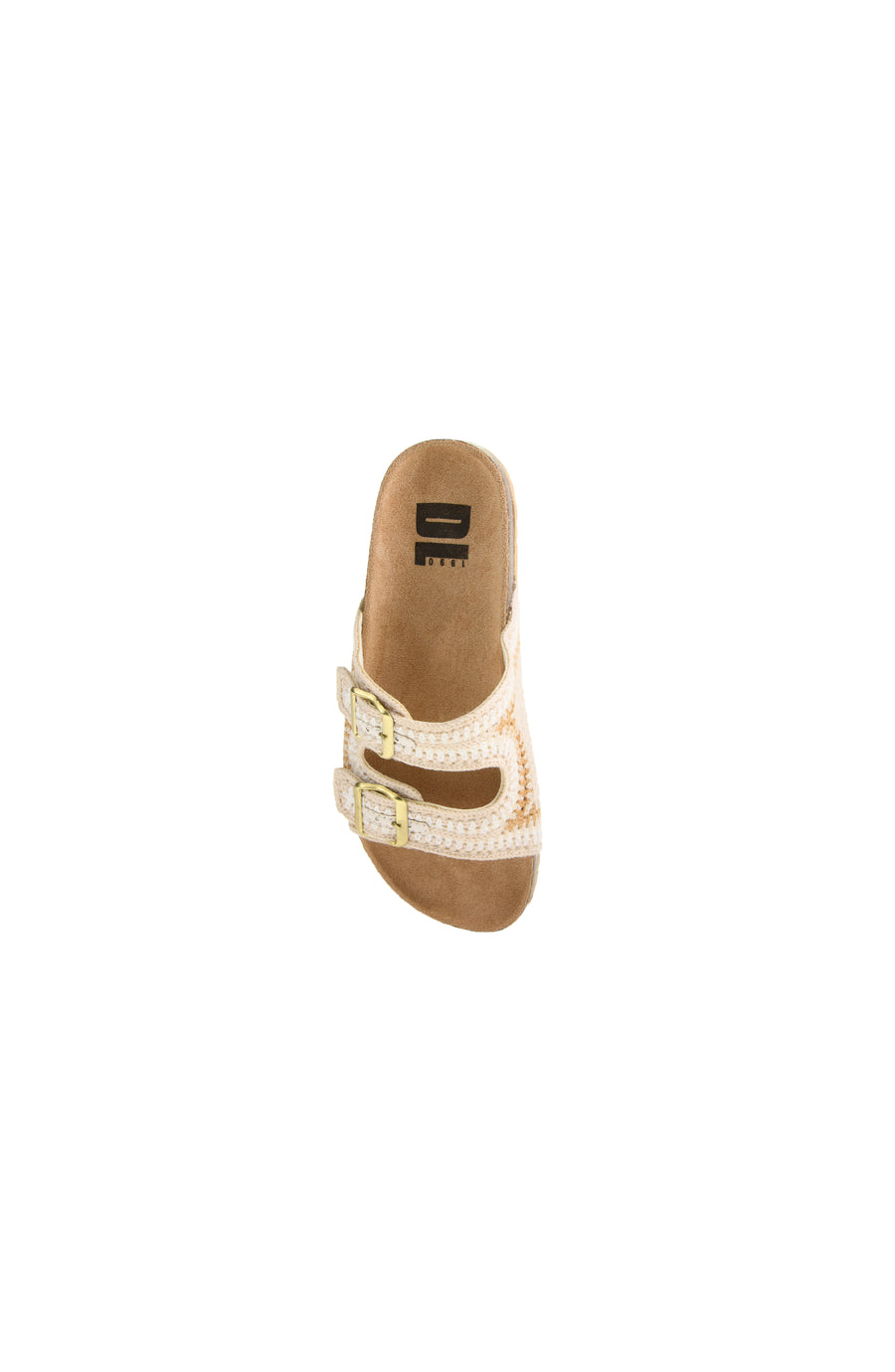 Tambour Crochet Sandal