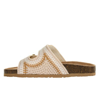 Tambour Crochet Sandal