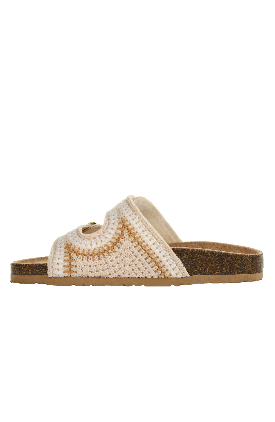 Tambour Crochet Sandal