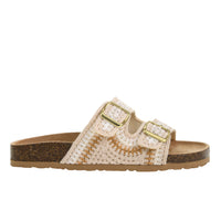 Tambour Crochet Sandal