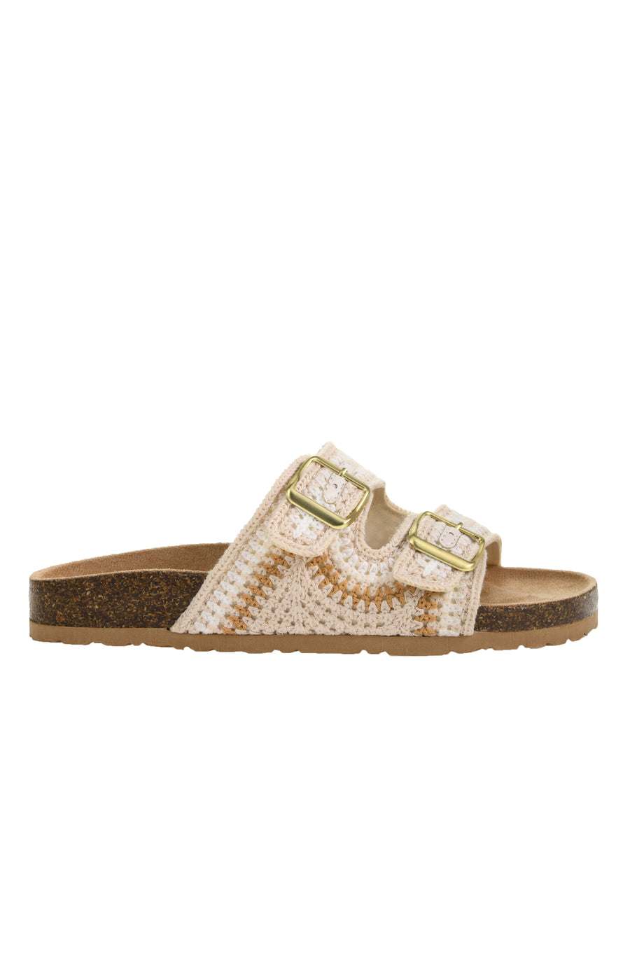 Tambour Crochet Sandal