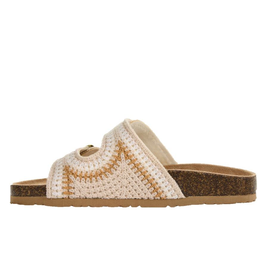 Tambour Crochet Sandal