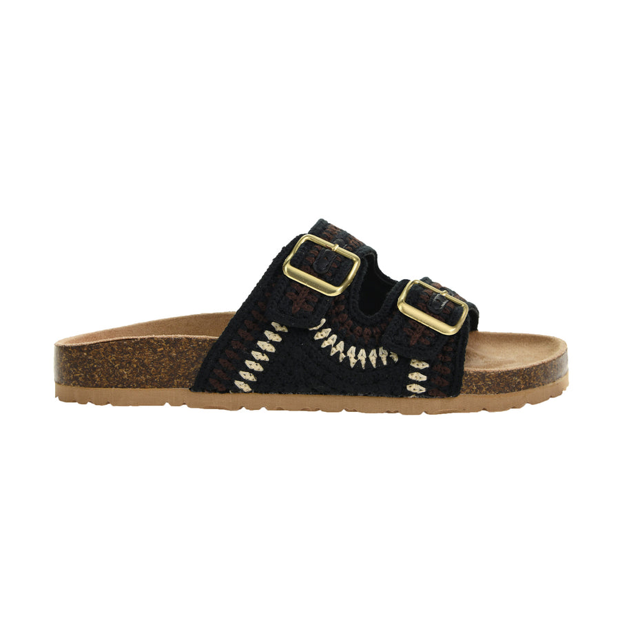 Tambour Crochet Sandal