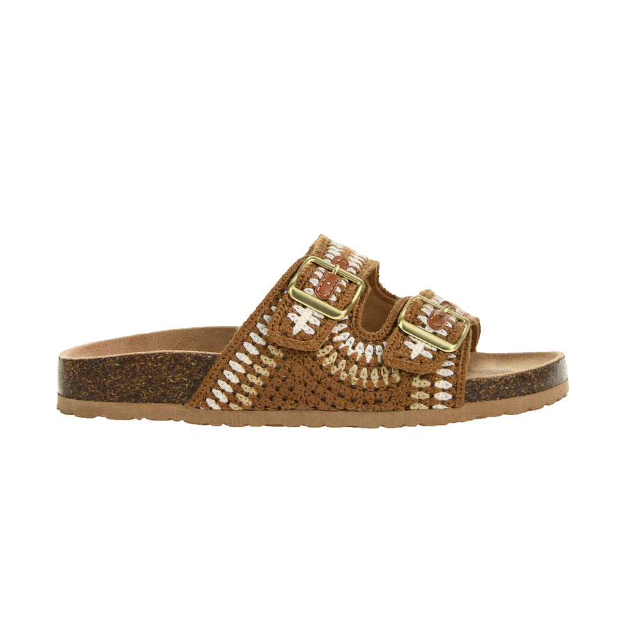 Tambour Crochet Sandal
