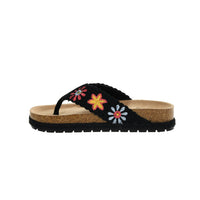 Tigerlily Crochet Thong Sandal