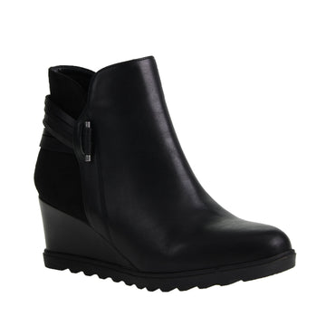 Velinda Wedge Bootie