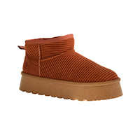 Yarroh Corduroy Mini boot