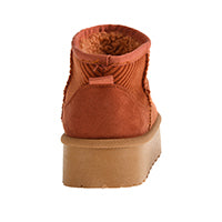 Yarroh Corduroy Mini boot