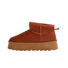 Yarroh Corduroy Mini boot