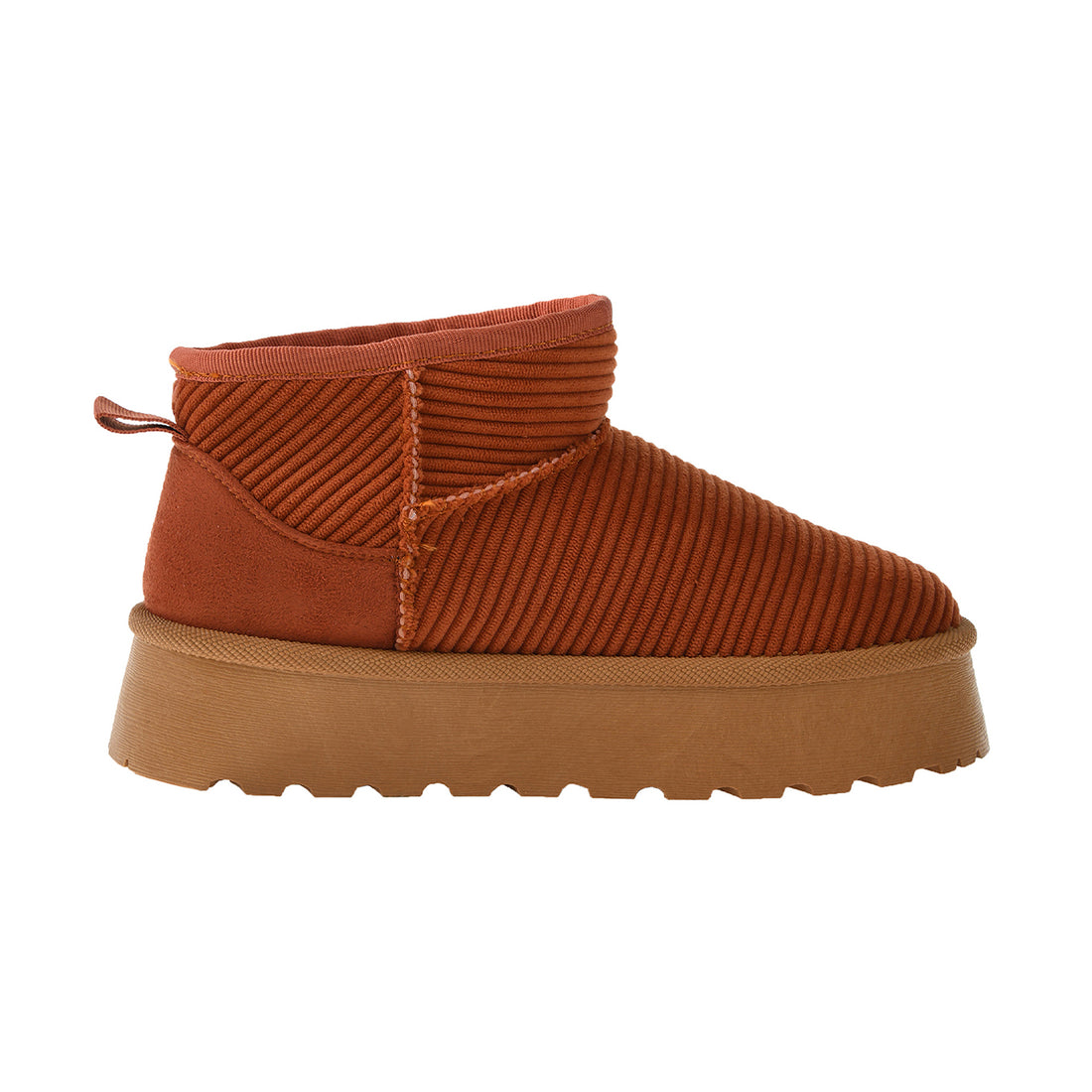 Yarroh Corduroy Mini boot