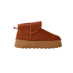 Yarroh Corduroy Mini boot