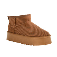 Yarroh Corduroy Mini boot