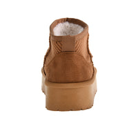 Yarroh Corduroy Mini boot