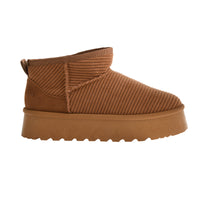 Yarroh Corduroy Mini boot