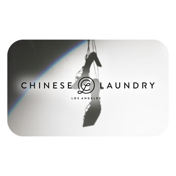 Chinese Laundry Gift Card