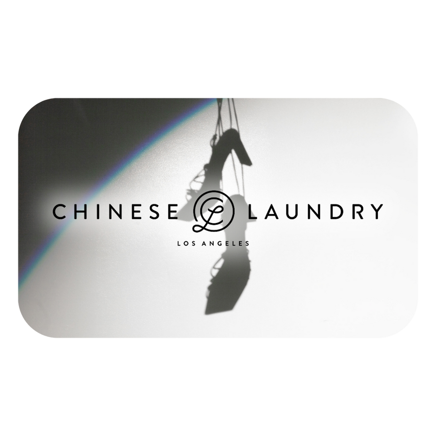 Chinese Laundry Gift Card